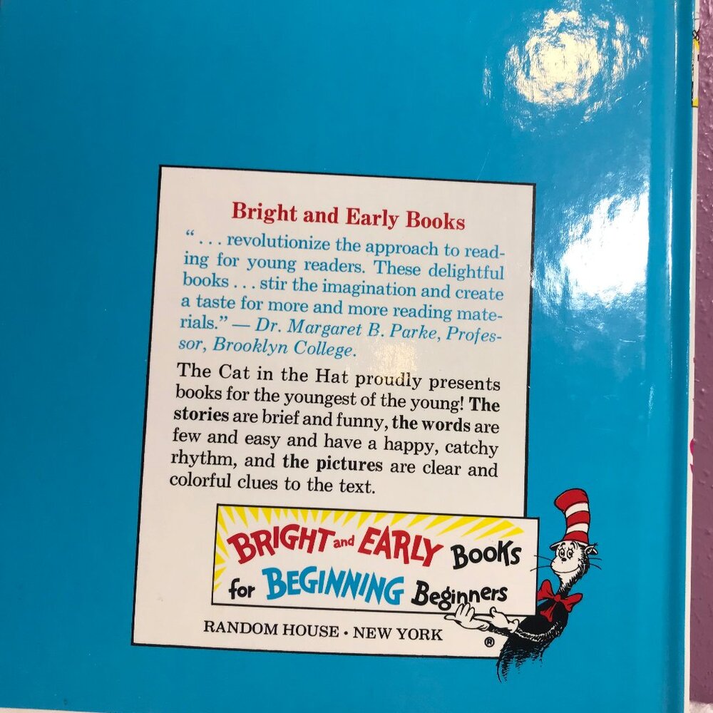Children's Book Set Great Day for Up Hand, Fingers, Thumb Dr. Seuss & Al Perkins - Picture 4 of 8